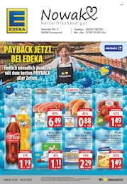 EDEKA Prospekt für Schwelm: "Aktuelle Angebote", 28 Seiten, 13.01.2025 - 18.01.2025