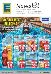 Aktueller EDEKA Discounter Prospekt in Schwelm und Umgebung, "Aktuelle Angebote" mit 28 Seiten, 13.01.2025 - 18.01.2025