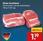 Rinder-Kochfleisch im Angebot bei Netto Marken-Discount in Halberstadt Rinder-Kochfleisch Angebote bei Netto Marken-Discount Halberstadt für 1,19 €