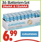 Aktuelle Batterie Angebote bei Wreesmann in Bremerhaven Aktuelles 36 Batterien-Set Angebot bei Wreesmann in Bremerhaven ab 6,99 €