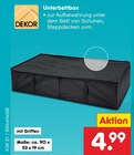 Unterbettbox im Angebot bei Netto Marken-Discount in Hameln Unterbettbox Angebote von DEKOR bei Netto Marken-Discount Hameln für 4,99 €