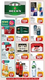 Bier im REWE Prospekt in Netphen Aktueller REWE Prospekt mit Bier, "Dein Markt", Seite 21