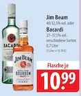Kentucky Straight Bourbon Whiskey Angebote von Jim Beam bei famila Nordost Elmshorn für 10,99 €