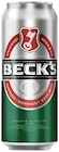 Pils von Beck‘s für 0,89 € bei METRO im Angebot Pils von Beck‘s im aktuellen METRO Prospekt