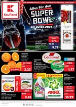 Kaufland Prospekt "Alles für den SUPER BOWL", 40 Seiten, für Wiehl, 23.01.2020 - 29.01.2020 Kaufland Prospekt "Alles für den SUPER BOWL", 40 Seiten, für Wiehl, 23.01.2020 - 29.01.2020