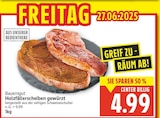Holzfällerscheiben gewürzt im Angebot bei E center in Falkensee Holzfällerscheiben gewürzt Angebote von Bauerngut bei E center Falkensee für 4,99 €