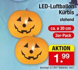 LED-Luftballon Kürbis Angebote bei Zimmermann Peine für 1,99 €