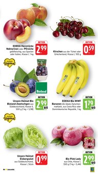 Bananen im aktuellen EDEKA Prospekt (Koblenz) Bananen im EDEKA Prospekt "Aktuelle Angebote" mit 44 Seiten (Koblenz)