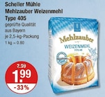 Mehlzauber Weizenmehl von Scheller Mühle im aktuellen V-Markt Prospekt für 1,99 €