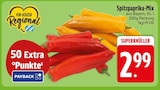Aktuelle Paprika Angebote bei EDEKA in Ingolstadt Aktuelles Spitzpaprika-Mix Angebot bei EDEKA in Ingolstadt ab 2,99 €
