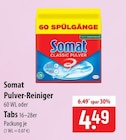 Somat Pulver-Reiniger im Angebot bei famila Nordost in Gifhorn Somat Pulver-Reiniger Angebote bei famila Nordost Gifhorn für 4,49 €