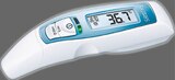 Multifunktions- Thermometer SFT 65 von Sanitas im aktuellen Rossmann Prospekt für 16,99 €