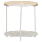 BEISTELLTISCH 45/45/45 cm Eiche massiv Weiß, Eichefarben rund im Angebot bei XXXLutz in Kaiserslautern BEISTELLTISCH 45/45/45 cm Eiche massiv Weiß, Eichefarben rund Angebote von Landscape bei XXXLutz Kaiserslautern für 159,00 €