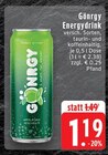 Aktuelles Görngy Energydrink Angebot bei EDEKA in Mönchengladbach ab 1,19 €