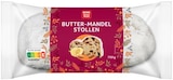 REWE Seeheim-Jugenheim - Butter-Mandel-Stollen Angebot im Prospekt Butter-Mandel-Stollen bei REWE im Seeheim-Jugenheim Prospekt für 4,99 €