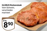 Aktuelle Steak Angebote bei GLOBUS in Salzgitter Aktuelles Rückensteak Angebot bei GLOBUS in Salzgitter ab 8,90 €
