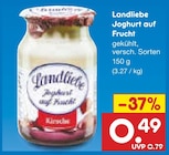 Joghurt auf Frucht Angebote von Landliebe bei Netto Marken-Discount Brühl für 0,49 €