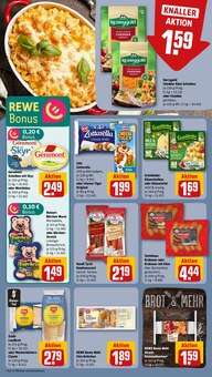 Brötchen im aktuellen REWE Prospekt (Mannheim) Brötchen im REWE Prospekt "Dein Markt" mit 32 Seiten (Mannheim)
