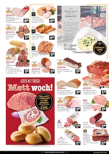 Schweinefleisch im E center Prospekt "Aktuelle Angebote" mit 8 Seiten (Düsseldorf)