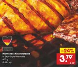 Hähnchen-Minutensteaks Angebote bei Netto Marken-Discount Lüdenscheid für 3,79 €