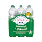 Eau de source gazéifiée - CRISTALINE - Carrefour à Créteil Eau de source gazéifiée - CRISTALINE en promo chez Carrefour Créteil à 1,98 €