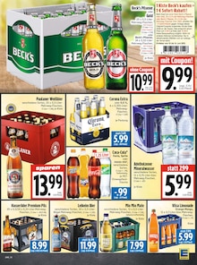Coca Cola im aktuellen EDEKA Prospekt (Gießen) Coca Cola im EDEKA Prospekt "Aktuelle Angebote" mit 16 Seiten (Gießen)