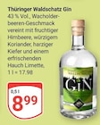 Aktuelles Thüringer Waldschatz Gin Angebot bei GLOBUS in Halle (Saale) ab 8,99 €