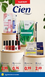 Maquillage Angebote im Prospekt "Champions de la fraicheur !" von Lidl Maquillage Angebote im Prospekt "Champions de la fraicheur !" von Lidl auf Seite 8