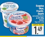 Skyr im EDEKA Prospekt Skyr von Exquisa im aktuellen EDEKA Prospekt für 1,49 €