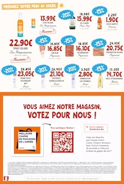 Prix et réduction Soin visage dans le prospectus Naturalia en cours Offre Soin visage dans le catalogue Naturalia du moment à la page 8