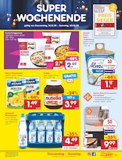 Nutella Angebote im Prospekt "Aktuelle Angebote" von Netto Marken-Discount Nutella Angebote im Prospekt "Aktuelle Angebote" von Netto Marken-Discount auf Seite 39