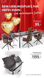 Aktueller Polstermöbel Fischer Prospekt mit Dekoration, "Spektakuläre Neueröffnung", Seite 27