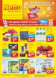 Aktueller Netto Marken-Discount Prospekt, "Aktuelle Angebote", mit Angeboten der Woche, gültig von 17.02.2025 bis 17.02.2025