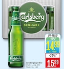 Lager Bier Angebote von Carlsberg bei Marktkauf Neu-Ulm für 14,99 €
