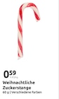 Weihnachtliche Zuckerstange von  im aktuellen Action Prospekt für 0,59 €
