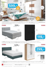 Schlafzimmer im XXXLutz Möbelhäuser Prospekt junges wohnen auf S. 2