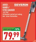 Aktuelles AKKU-HAND-/STIELSAUGER Angebot bei Marktkauf in Essen ab 79,99 €