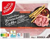 Delikatess Prosciutto Cotto im EDEKA Prospekt Delikatess Prosciutto Cotto von Gut & Günstig im aktuellen EDEKA Prospekt für 1,85 €