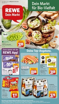 Wiener Würstchen im REWE Prospekt "Dein Markt" mit 18 Seiten (Stuttgart)