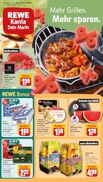 REWE Prospekt "Dein Markt" für Berlin, 18 Seiten, 03.08.2026 - 08.08.2026