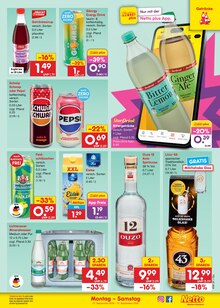 Cola im aktuellen Netto Marken-Discount Prospekt (Freiberg) Cola im Netto Marken-Discount Prospekt "Aktuelle Angebote" mit 73 Seiten (Freiberg)