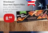 Gourmet Spare Ribs Angebote von Wiesbauer bei Akzenta Ratingen für 8,99 €