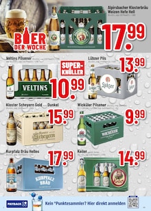 Veltins im Trinkgut Prospekt "Aktuelle Angebote" mit 8 Seiten (Weinheim)