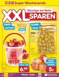 Kartoffeln Angebot & Preis im aktuellen Netto Marken-Discount Prospekt Kartoffeln Angebot im aktuellen Netto Marken-Discount Prospekt auf Seite 36