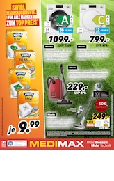 Miele Angebot im aktuellen MEDIMAX Prospekt auf Seite 8