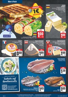 Lachs im EDEKA Prospekt "Wir lieben Lebensmittel!" mit 24 Seiten (Chemnitz)