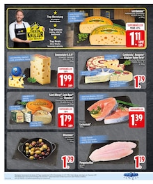 Lachs im aktuellen EDEKA Prospekt (Augsburg) Lachs im EDEKA Prospekt "Wir lieben Lebensmittel." mit 32 Seiten (Augsburg)