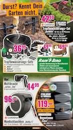 Hornbach Hochbeet im Prospekt 