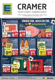 EDEKA Prospekt für Sundern: "Aktuelle Angebote", 24 Seiten, 29.06.2026 - 04.07.2026