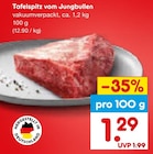 Aktuelles Tafelspitz vom Jungbullen Angebot bei Netto Marken-Discount in Augsburg ab 1,29 €